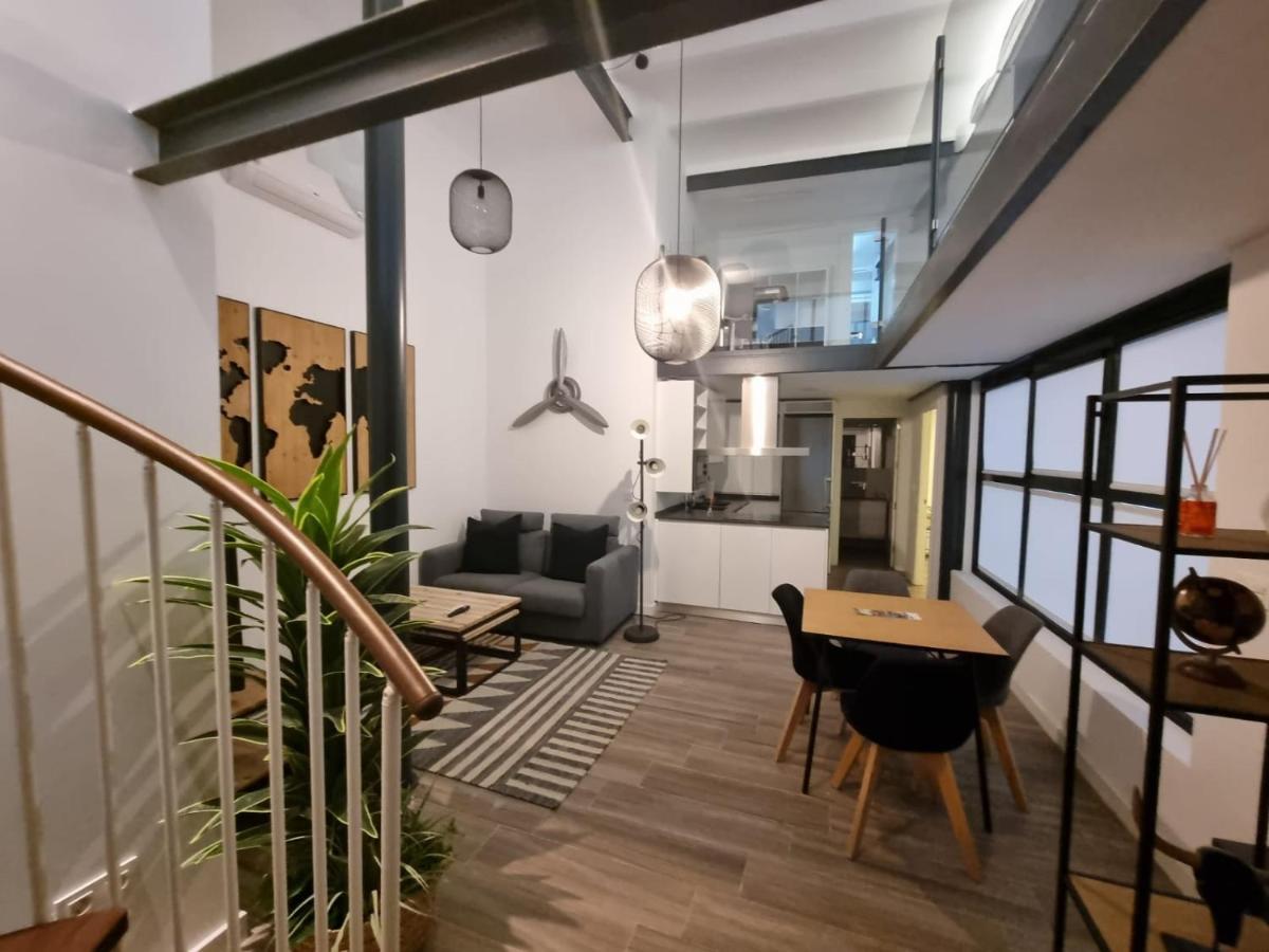 Апартаменти Duplex Moderno En Alameda Севілья Екстер'єр фото