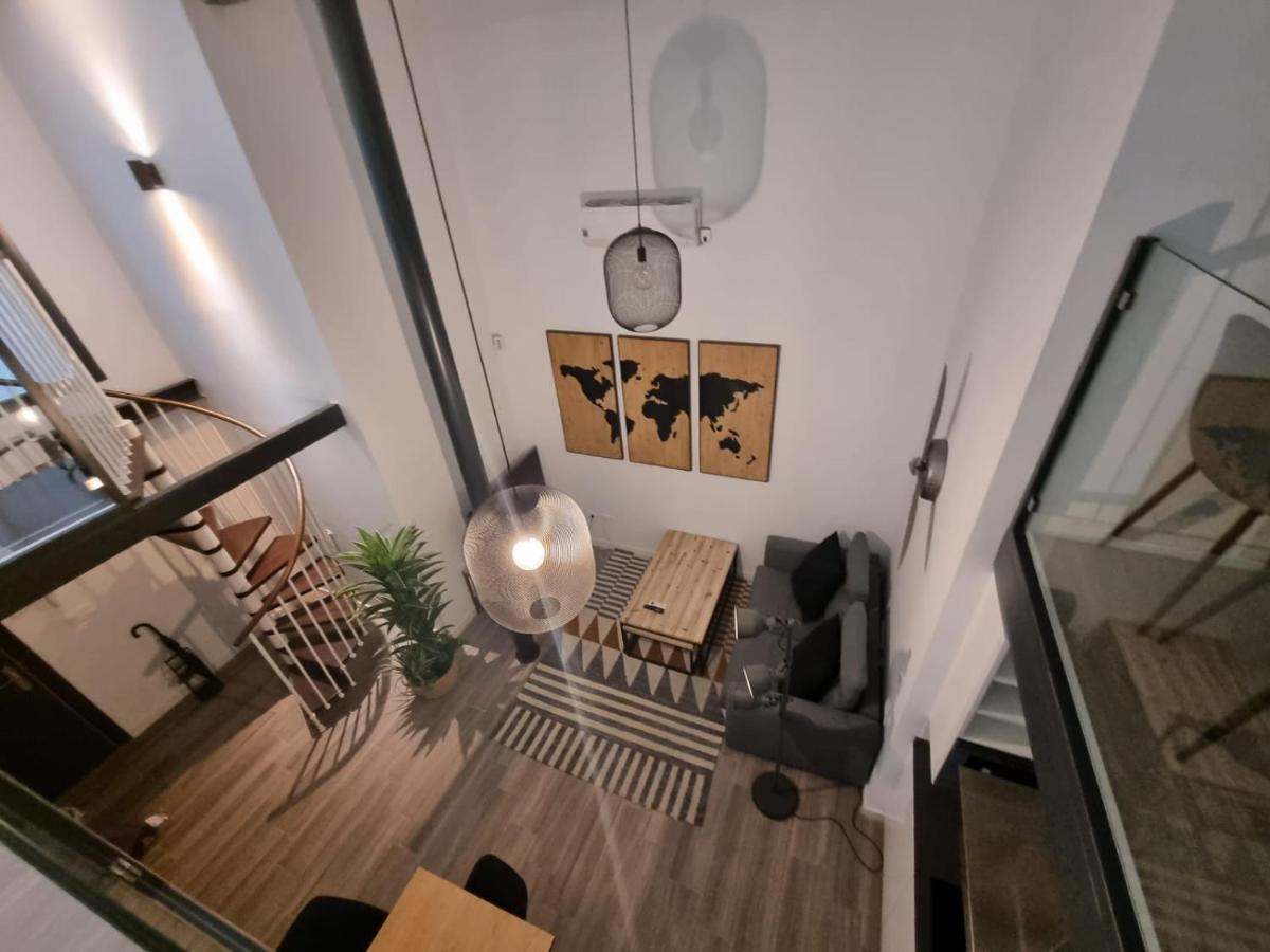 Апартаменти Duplex Moderno En Alameda Севілья Екстер'єр фото