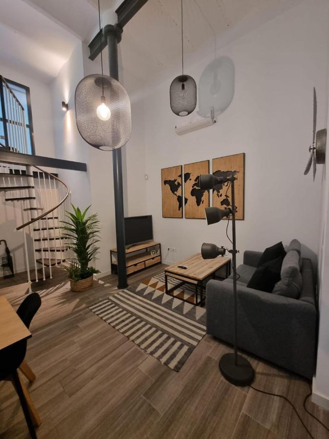 Апартаменти Duplex Moderno En Alameda Севілья Екстер'єр фото