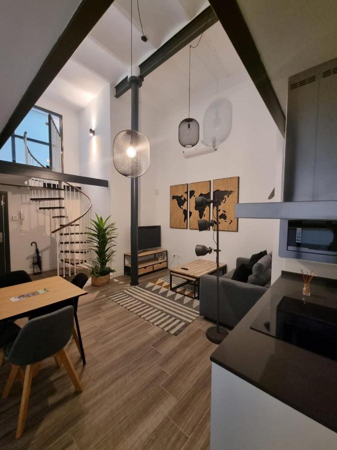 Апартаменти Duplex Moderno En Alameda Севілья Екстер'єр фото